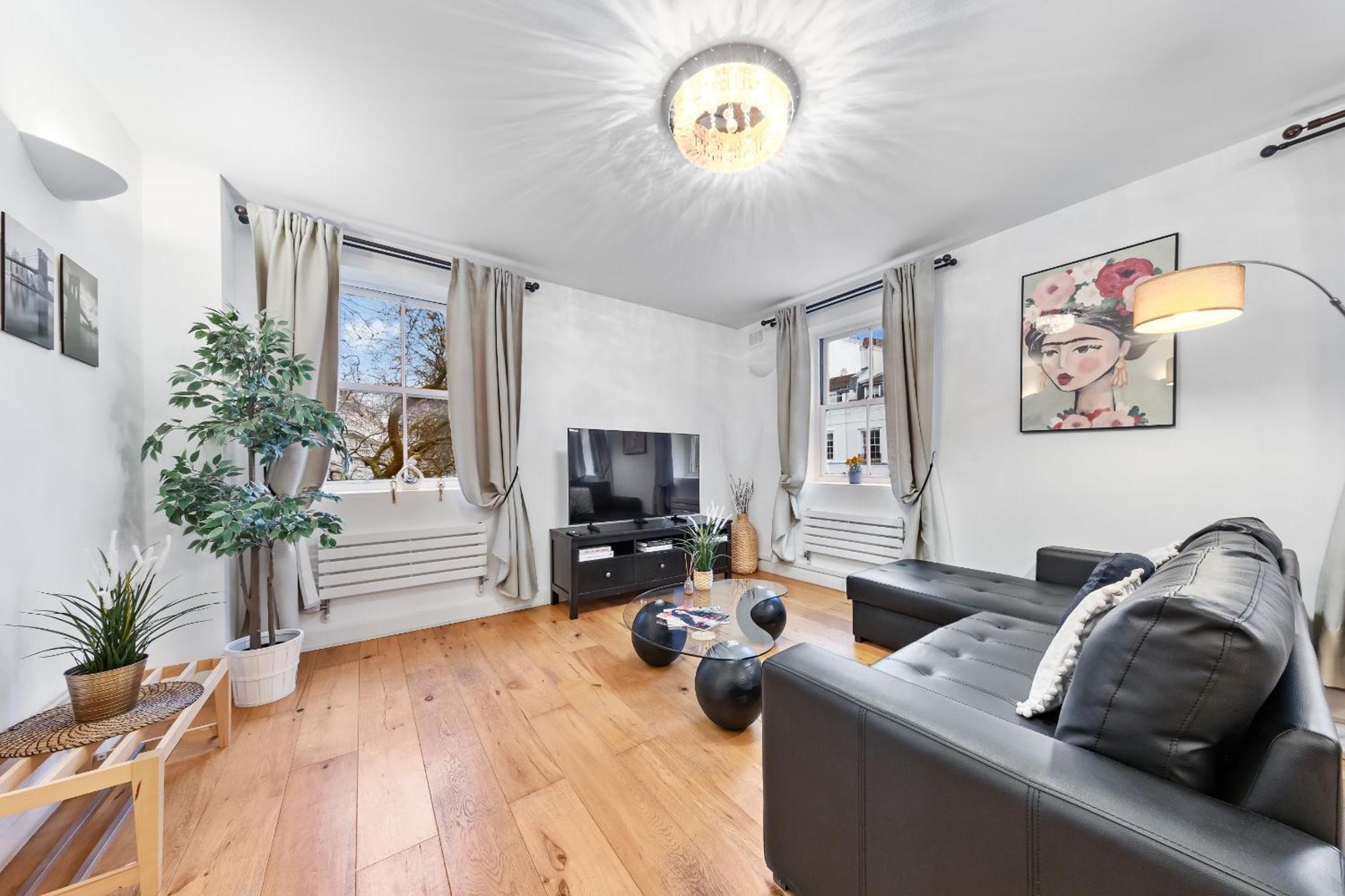 Charming Apartment By Hyde Park London Exterior photo